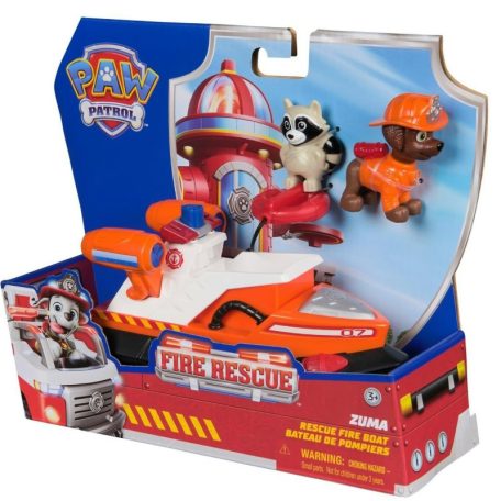 A Mancs őrjárat - Fire rescue - Zuma járművel