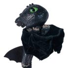 Így neveld a sárkányodat - Karra csatolható Fogatlan plüss figura (30 cm)