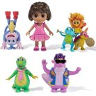 Dóra, a felfedező - Fantastic Friends figurák ajándék csomag
