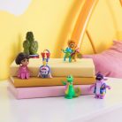 Dóra, a felfedező - Fantastic Friends figurák ajándék csomag