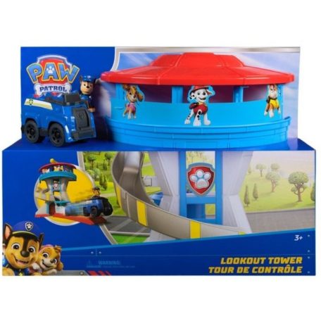 Mancs Őrjárat - Kilátó torony játékszett