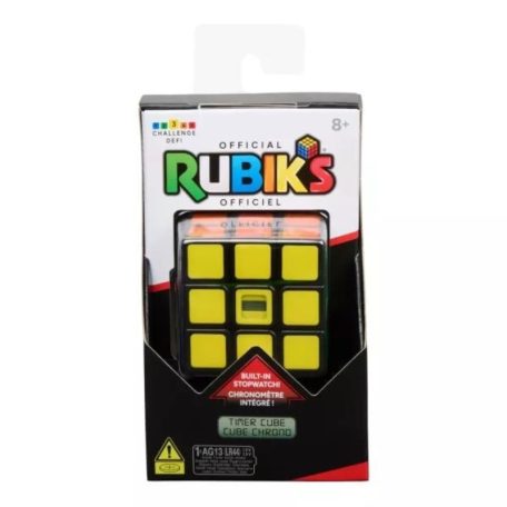 Rubik's 3x3 Rubik-kocka beépített időmérővel