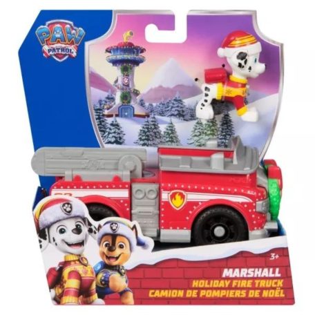 A Mancs őrjárat - Ünnepi járművek - Marshall