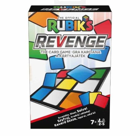 Rubik's Revenge A kártyajáték