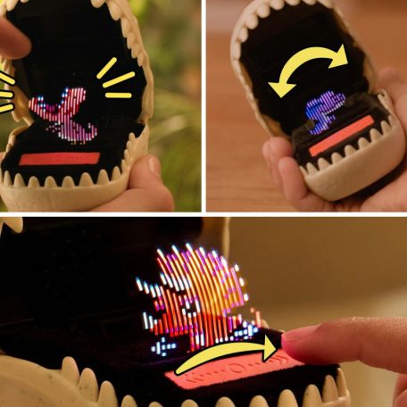 Bitzee Jurassic World interaktív játék