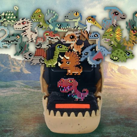 Bitzee Jurassic World interaktív játék