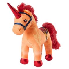 Unikornis Akadémia Parázs unikornis plüssfigura (17 cm)