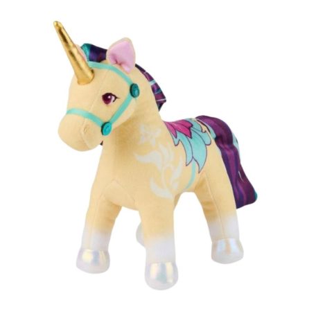 Unikornis Akadémia Levél unikornis plüssfigura (17 cm)