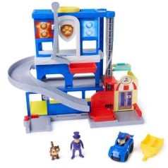   A Mancs őrjárat - Search and Rescue - Rendőrállomás játékszett