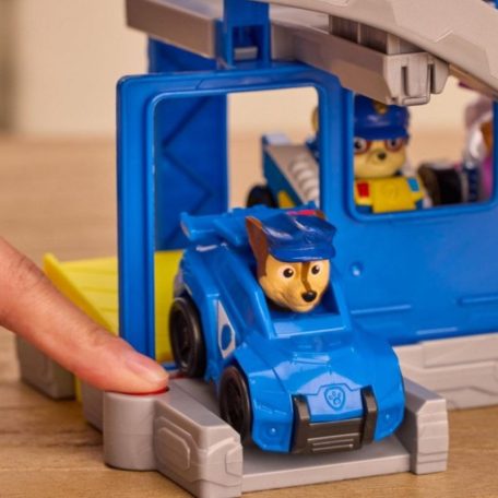 A Mancs őrjárat - Search and Rescue - Rendőrállomás játékszett
