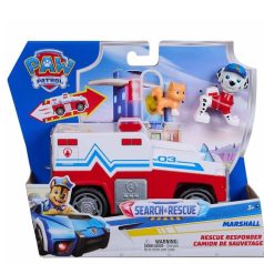  A Mancs őrjárat - Search and Rescue - Marshall mentőjárműve figurával