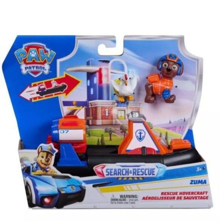 A Mancs őrjárat - Search and Rescue - Zuma légpárnás járműve figurával