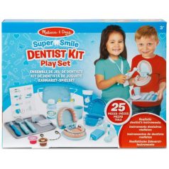 Melissa & Doug Fogorvosi játékszett