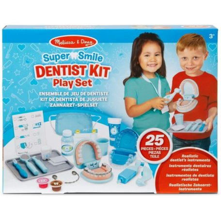 Melissa & Doug Fogorvosi játékszett