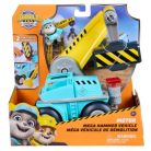 A Mancs őrjárat: Rubble és csapata - Motor Mega Hammer építő jármű