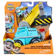   A Mancs őrjárat: Rubble és csapata - Motor Mega Hammer építő jármű