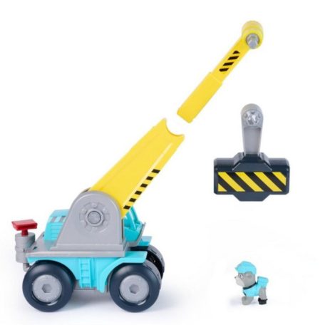 A Mancs őrjárat: Rubble és csapata - Motor Mega Hammer építő jármű