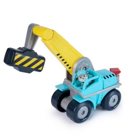 A Mancs őrjárat: Rubble és csapata - Motor Mega Hammer építő jármű