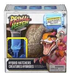   Primal Hatch Hybrid Hatchers - Interaktív dinoszaurusz tojásban