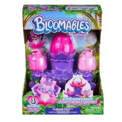 Bloomables by Hatchimals - Virág fesztivál játékszett