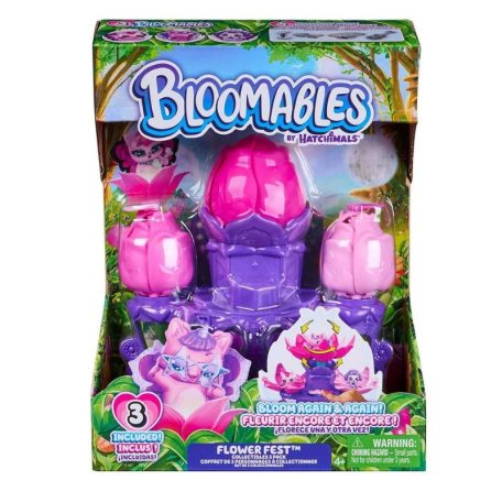 Bloomables by Hatchimals - Virág fesztivál játékszett