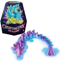 CrystaLynx gyűjthető kicsi meglepetés sárkányok (1 db)