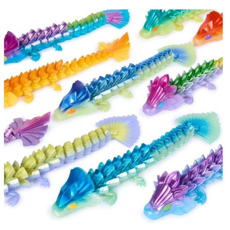 CrystaLynx gyűjthető kicsi meglepetés sárkányok (1 db)
