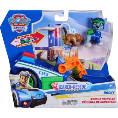  A Mancs őrjárat - Search and Rescue - Rocky újrahasznosító járműve figurával