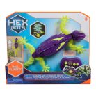 HEXBUG Falra mászó robot gekkó lila
