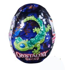 CrystaLynx Gekkó meglepetés tojásban (1 db)