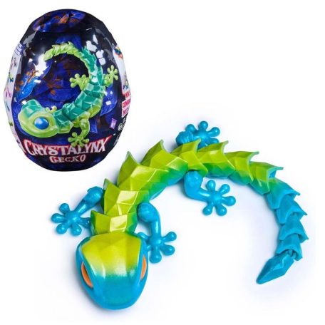 CrystaLynx Gekkó meglepetés tojásban (1 db)