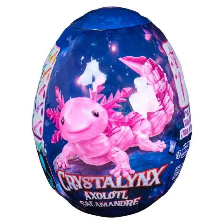 Crystalynx - Axolotl meglepetés tojásban