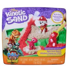   Kinetic Sand - Mancs Őrjárat drágakőkereső kinetikus homok készlet