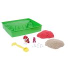 Kinetic Sand - Mancs Őrjárat drágakőkereső kinetikus homok készlet