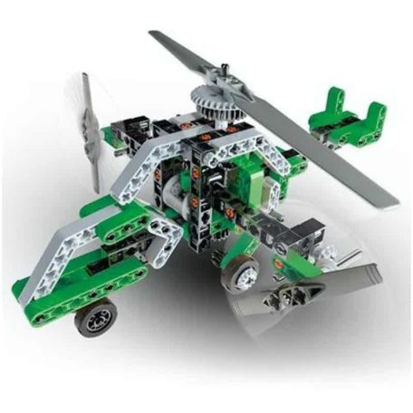 Clementoni 60973 Tudomány és játék - Mechanikus műhely - Helikopter és Légpárnás jármű