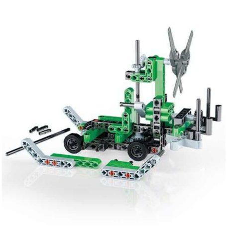 Clementoni 60973 Tudomány és játék - Mechanikus műhely - Helikopter és Légpárnás jármű