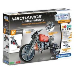   Clementoni Tudomány és játék 60974 Mechanikus műhely - Roadster és Dragster