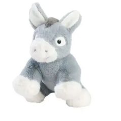 Nicotoy Floppy Stretchy Animals plüssfigura - Szamár