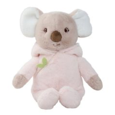Nicotoy plüss figura - Ülő koala overálban (21 cm)