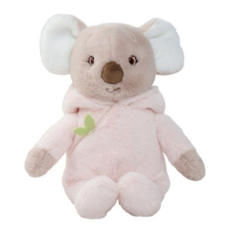 Nicotoy plüss figura - Ülő koala overálban (21 cm)
