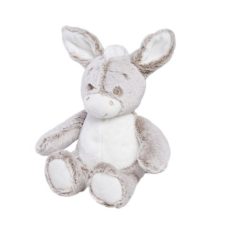 Nicotoy plüss figura - Ülő csacsi (22 cm)