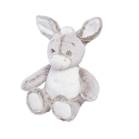 Nicotoy plüss figura - Ülő csacsi (22 cm)