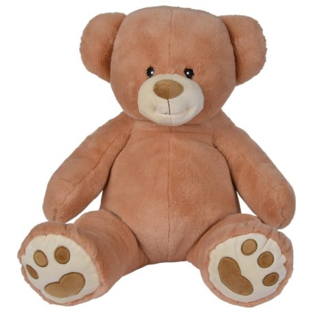 Nicotoy plüss figura - Óriás plüss mackó újrahasznosított anyagból (66 cm)