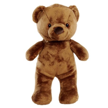 Nicotoy plüss figura - Sötétbarna mackó (30 cm)