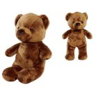 Nicotoy plüss figura - Sötétbarna mackó (30 cm)