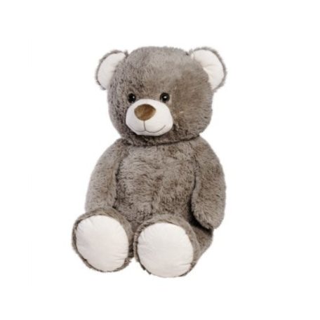 Nicotoy plüss figura - Mackó szürke színben (70 cm)