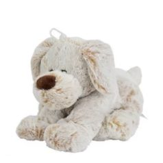 Nicotoy plüss figura - Kutya barna színben (27 cm)