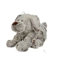 Nicotoy plüss figura - Kutya szürke színben (27 cm)
