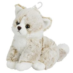 Nicotoy plüss figura - Macska barna színben (25 cm)