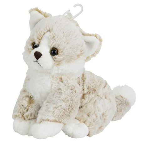 Nicotoy plüss figura - Macska barna színben (25 cm)